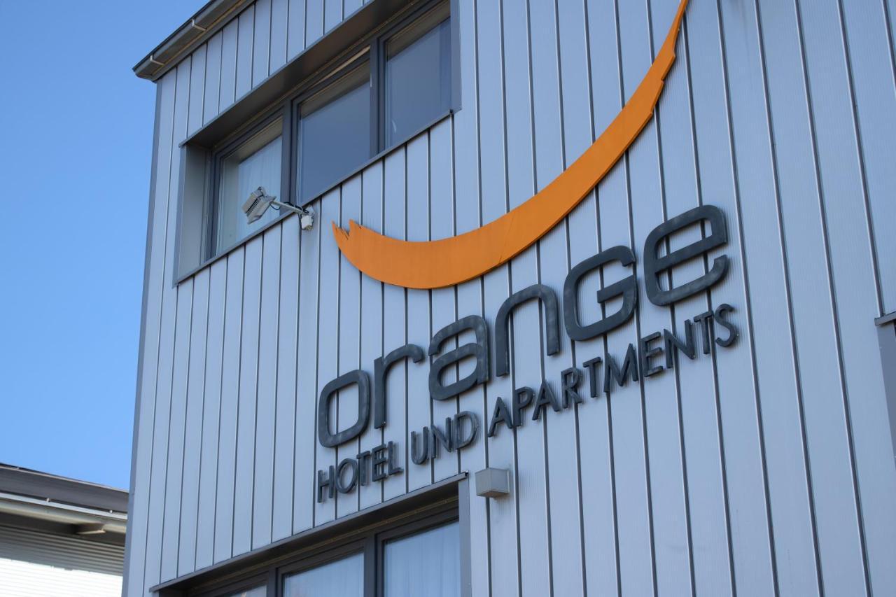 Orange Hotel Und Apartments Neu-Ulm Exterior photo