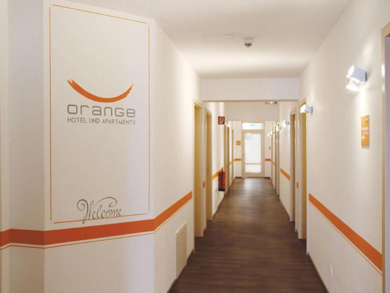 Orange Hotel Und Apartments Neu-Ulm Exterior photo