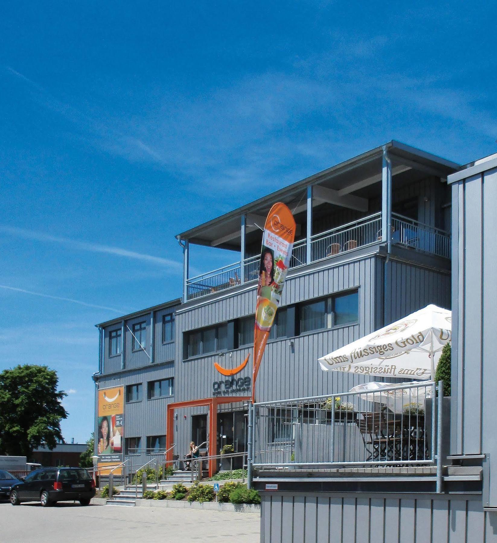 Orange Hotel Und Apartments Neu-Ulm Exterior photo