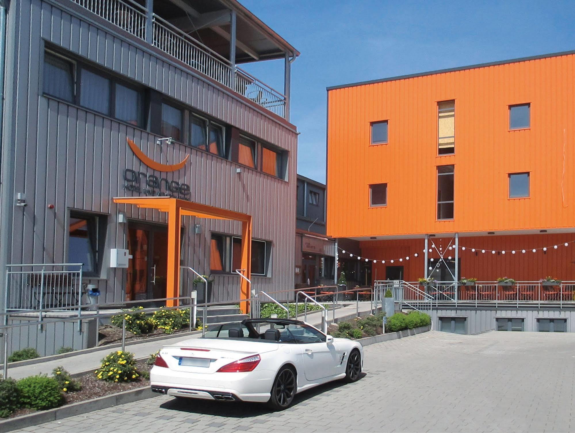 Orange Hotel Und Apartments Neu-Ulm Exterior photo